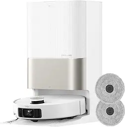 Робот-пилосос з вологим прибиранням Dreame X50 Ultra White (RLX85CE-6-Wh)