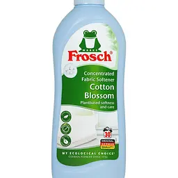  Концентрований кондиціонер-ополіскувач для білизни Frosch Квіти бавовника 750 мл - мініатюра 2