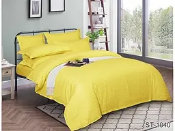 Комплект постільної білизни (LUXURY ST-1040) 2-спальний TAG tekstil pbe0037509 - мініатюра 2