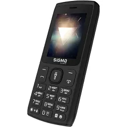 Телефон SIGMA X-style 34 NRG Type-C (black) - мініатюра 3