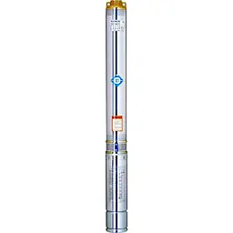 Насос відцентровий свердловинний DONGYIN 3SEm 1.8/14 0.37кВт H 60(46)м Q 45(30)л/хв Ø80мм кабель 35м (777402) - мініатюра 1