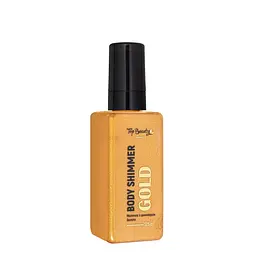 Шимер-молочко для тіла Top Beauty Body Shimmer, 125 мл, Gold Золотий