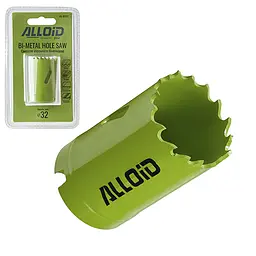 Свердло корончате Alloid Building Tools біметалеве 32 мм (HS-30032) - мініатюра 2