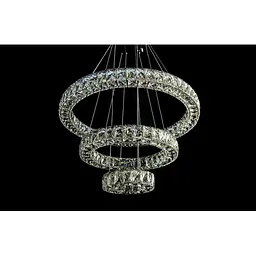 Люстра Linisoln 8282 хрустальна 60см LED 70Вт регулююча висота - мініатюра 7