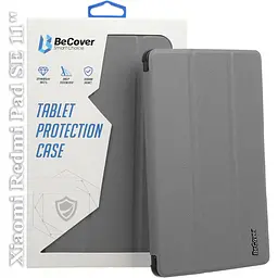 Чохол-книжка BeCover Smart Case для Xiaomi Redmi Pad SE 11" Gray [709860] [98240] - мініатюра 4