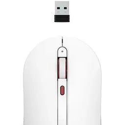 Бездротова мишка Xiaomi Miiiw Wireless Mute Mouse MWMM01 біла - мініатюра 5