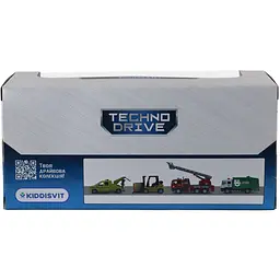 Бетонозмішувач TechnoDrive зі світлом та звуком (510777.270) - мініатюра 12