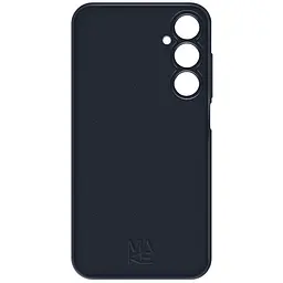 Чохол Make Samsung A16 Silicone Black - мініатюра 2
