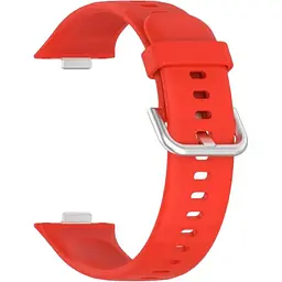 Ремінець DK CDK для Huawei Watch Fit 4 Pro Silicone Sport Classic (017792) (red)