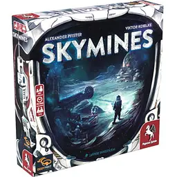 Настільна гра Pegasus Spiele Небесні шахти (Skymines) (англ.) (PS103)