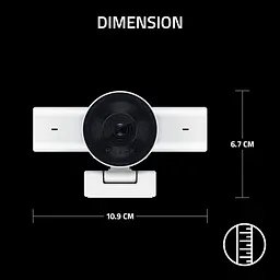 Веб-камера Razer Kiyo V2 X White (RZ19-05380300-R3M1) [165147] - мініатюра 6
