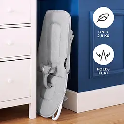 Шезлонг-гойдалка Kinderkraft Felio 2 Stone Grey (KBFELI20GRY0000) - мініатюра 9