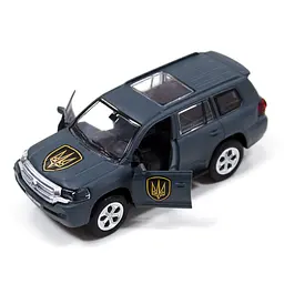 Автомодель серії Шеврони Героїв TOYOTA LAND CRUISER, РУБІЖ, KM6010