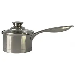 Ківш з кришкою Krauzer Baby, 12 см, 0,7 л (78302) - мініатюра 2