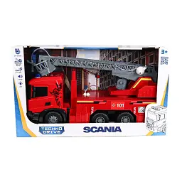Спецтехніка TechnoDrive Super Big Truck Пожежна машина Scania (5005KS) - мініатюра 4