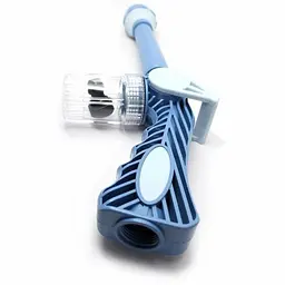 Насадка для шланга EZ Jet Water Cannon 8в1 з розпилювачем, мильним резервуаром і 8 режимами - мініатюра 3