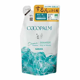 Шампунь для оздоровлення волосся та шкіри голови Ocean Essence Cocopalm наповнювач 380 мл - мініатюра 1