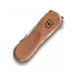 Ніж Victorinox NailClip Wood 580 лезо 65мм,6функ,горіх - мініатюра 2