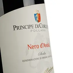 Вино Principe di Corleone Nero d'Avola Monreale DOP червоне сухе 0.75 л - мініатюра 3