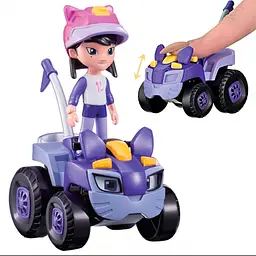 Іграшковий набір Rev&Roll Рев і Рамбл DieCast Ейвері та Еллі (EU881021) - мініатюра 7