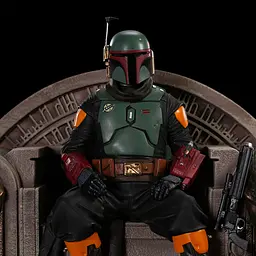 Статуетка Star Wars Boba Fett on Throne (Зоряні війни) - мініатюра 7