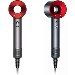 Фен Dyson HD08 Supersonic Nickel / Red (565266-01) - мініатюра 2