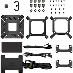 СВО Deepcool Spartacus 420 Black (R-SPT420-BKDSMP-G-1) - мініатюра 6
