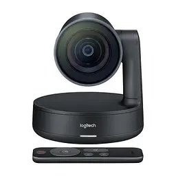 Веб-камера Logitech Rally Black (960-001227)