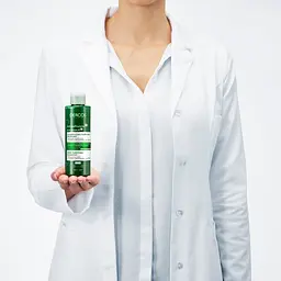 Шампунь-скраб Vichy Dercos Micro Peel для глибокого очищення шкіри голови та волосся проти стійкої лупи та надлишку себуму 250 мл - мініатюра 7