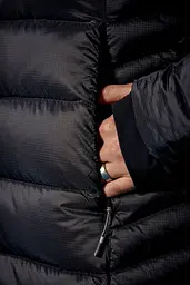 Пуховик Rab Deep Cover Parka wmns 10 Чорний - мініатюра 3