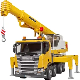 Іграшкова машинка Bruder Автокран Scania Super 560R 1:16 (03571) - мініатюра 2