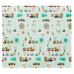 Розвиваючий коврик Lionelo Robby Multicolor, зелений (LOE-ROBBY MULTICOLOR) - мініатюра 5