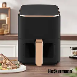 Аерофрітюрниця мультипіч Heckermann RA510D 4 л 1800W - мініатюра 2