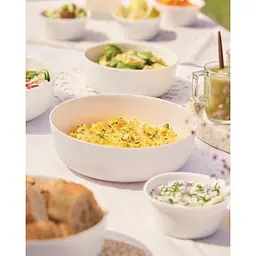 Форма для запекания Luminarc Smart Cuisine Wavy кругла 22 см (V1459) - мініатюра 8