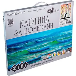 Картина за номерами ZiBi Art Line Танок на двох 40х50 см (ZB.64210) - мініатюра 2