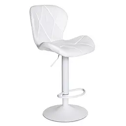 Крісло Mealux Hommex Martini White (H-445 White/White base)