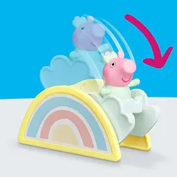 Ігровий набір PEPPA FIGURINES серії "Кімнати" – КІМНАТА КРИХІТКИ ЕВІ Peppa Pig G2835 - мініатюра 6