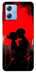 Чохол Demsky Silhouette couple для Motorola Moto G84