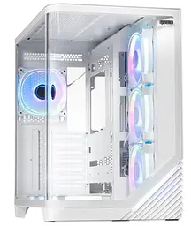 Корпус QUBE MIRAGE 7ARGB BTF White (MIRAGE_GWNU3) Без БП - мініатюра 11