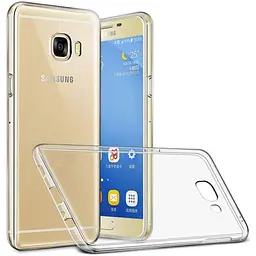 Чохол-накладка Toto TPU Clear Case Samsung Galaxy J7 Prime G610 Transparent - мініатюра 3