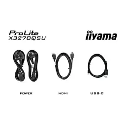 Монітор iiyama X3270QSU-B1 - мініатюра 12