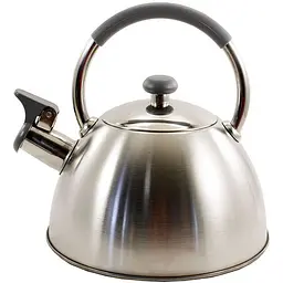 Чайник нержавіючий Zauberg зі свистком та кришкою 2.5 л (ZB17/2,5G)