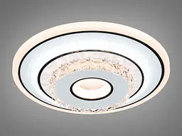 Світильник настінно-стельовий LED Diasha 2110, 33W, круглий, 20 см, акрил, смарт з пультом, сучасний стиль - мініатюра 3