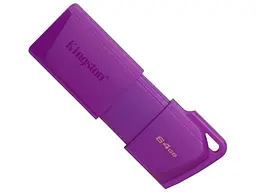Флешка Kingston 64 GB DataTraveler Exodia M Purple USB 3.2 (KC-U2L64-7LP)