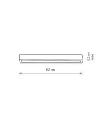 Стельовий світильник Nowodvorski 7597 Straight Ceiling Led S - мініатюра 2