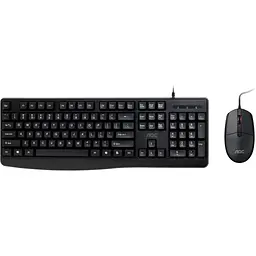Комплект AOC KM170B USB UA Black (KM170B/97)