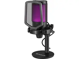 Мікрофон для ПК/ для стрімінгу, подкастів Defender Impulse GMC-600 Black (64660)