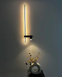 Настінний світильник, бра Nowodvorski 11425 Easy Left LED|GU10 MR11 11|10W 3000K 380Lm IP20 чорний - мініатюра 5