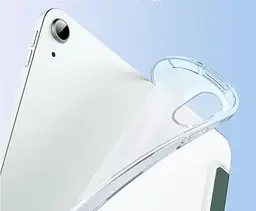 Чохол-книжка BeCover Soft Edge з кріпленням Apple Pencil для Apple iPad Air (4/5) 2020/2022 10.9" Dark Green (711120) - мініатюра 4