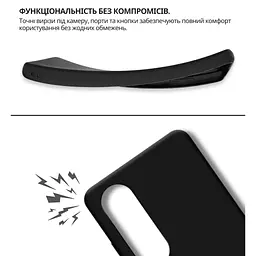 Чохол до мобільного телефона BeCover OnePlus Nord CE 4 Lite Black (715059) - мініатюра 6